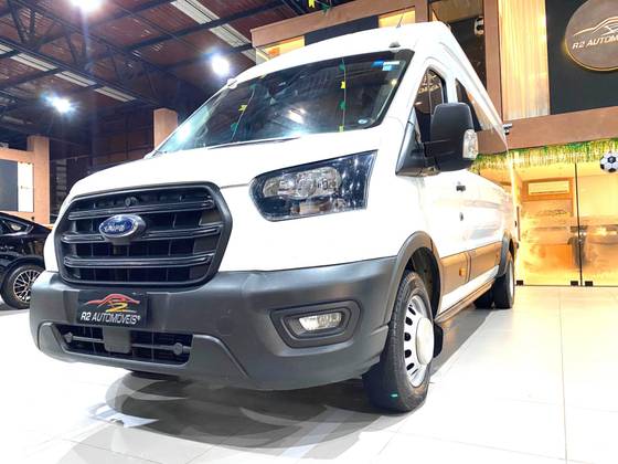 FORD TRANSIT 2.0 ECOBLUE DIESEL MINIBUS 17+1 460E AUTOMÁTICO FORD TRANSIT 2.0 ECOBLUE DIESEL MINIBUS 17+1 460E AUTOMÁTICO